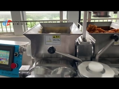 খাদ্য জলখাবার তৈরি মেশিন উত্পাদন লাইন encrusting