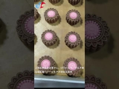 স্বয়ংক্রিয় Mooncake Encrusting মেশিন চাইনিজ Mooncake সরঞ্জাম