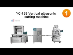 100 গ্রাম কুকিজ বিস্কুট মেকিং মেশিন স্টাফড কুকি উৎপাদন সরঞ্জাম