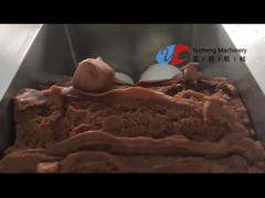 সার্কুলার 100g ডেট বল মেশিন 2.8KW শক্তি বল মেকার