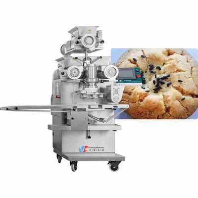 220V Industrial Puff Pastry Machine 90 Pcs/M Bakery Puff Making Machine